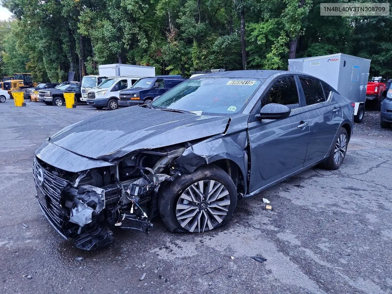 NISSAN ALTIMA 2026, VIN 1N4BL4DV3TN308709