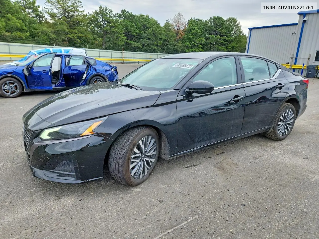 NISSAN ALTIMA 2026, VIN 1N4BL4DV4TN321761