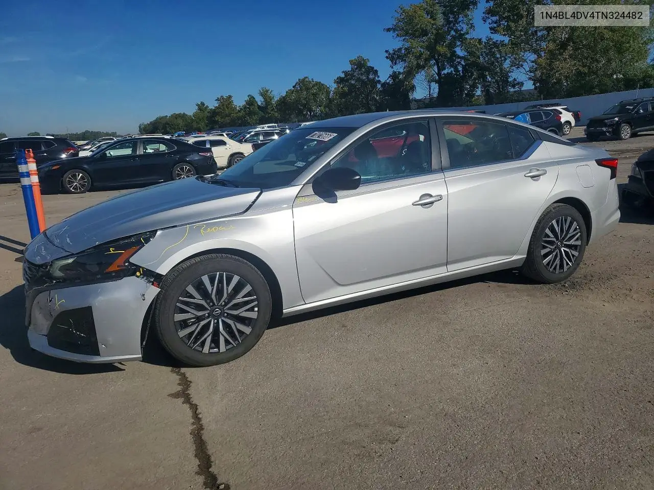 NISSAN ALTIMA 2026, VIN 1N4BL4DV4TN324482