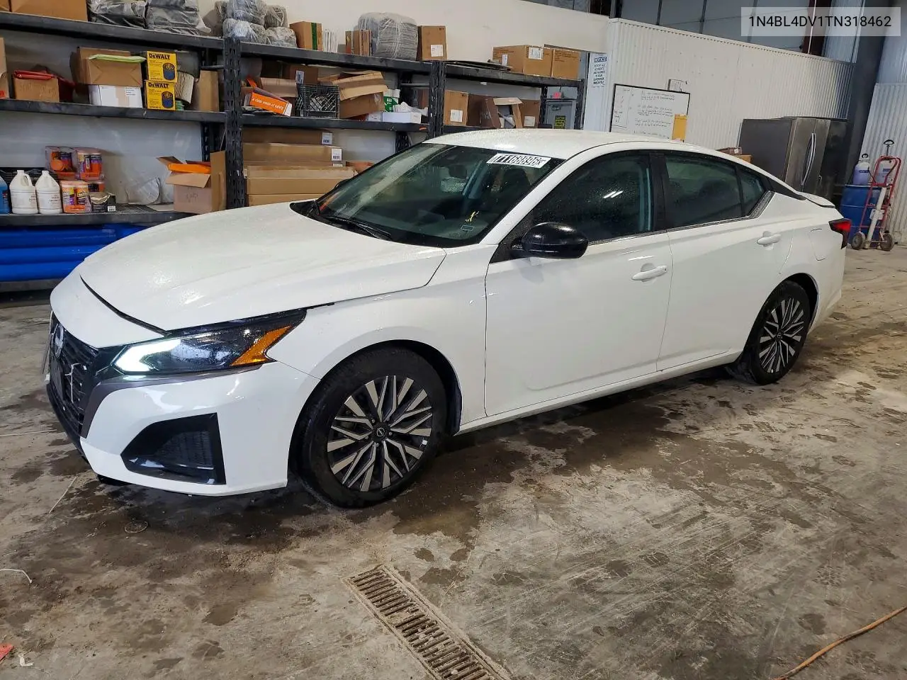 NISSAN ALTIMA 2026, VIN 1N4BL4DV1TN318462