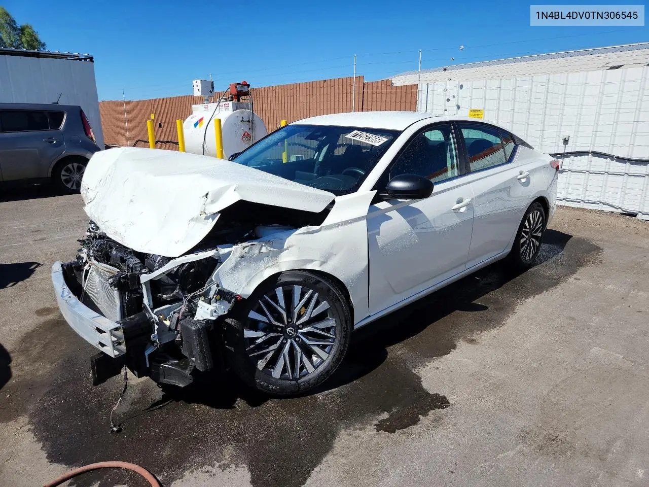 NISSAN ALTIMA 2026, VIN 1N4BL4DV0TN306545