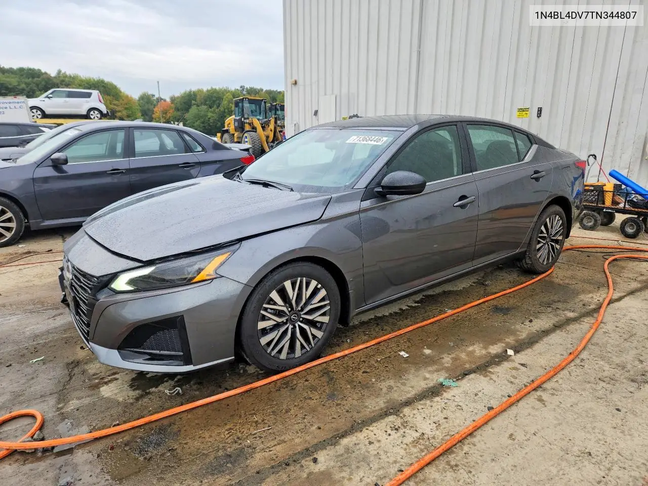 NISSAN ALTIMA 2026, VIN 1N4BL4DV7TN344807