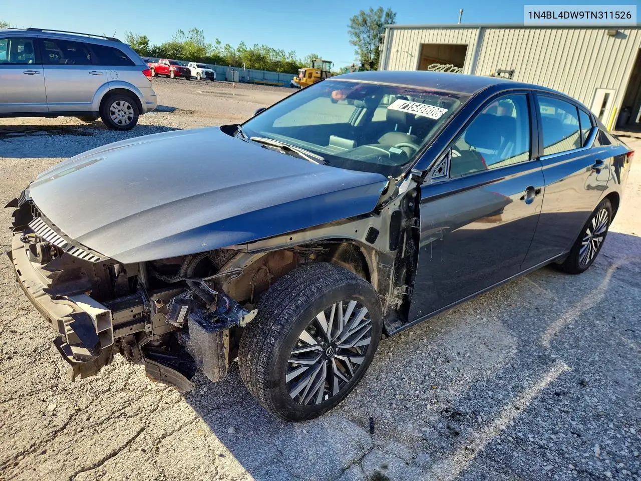 NISSAN ALTIMA 2026, VIN 1N4BL4DW9TN311526