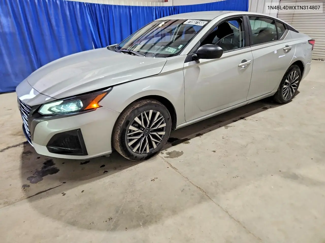 NISSAN ALTIMA 2026, VIN 1N4BL4DWXTN314807