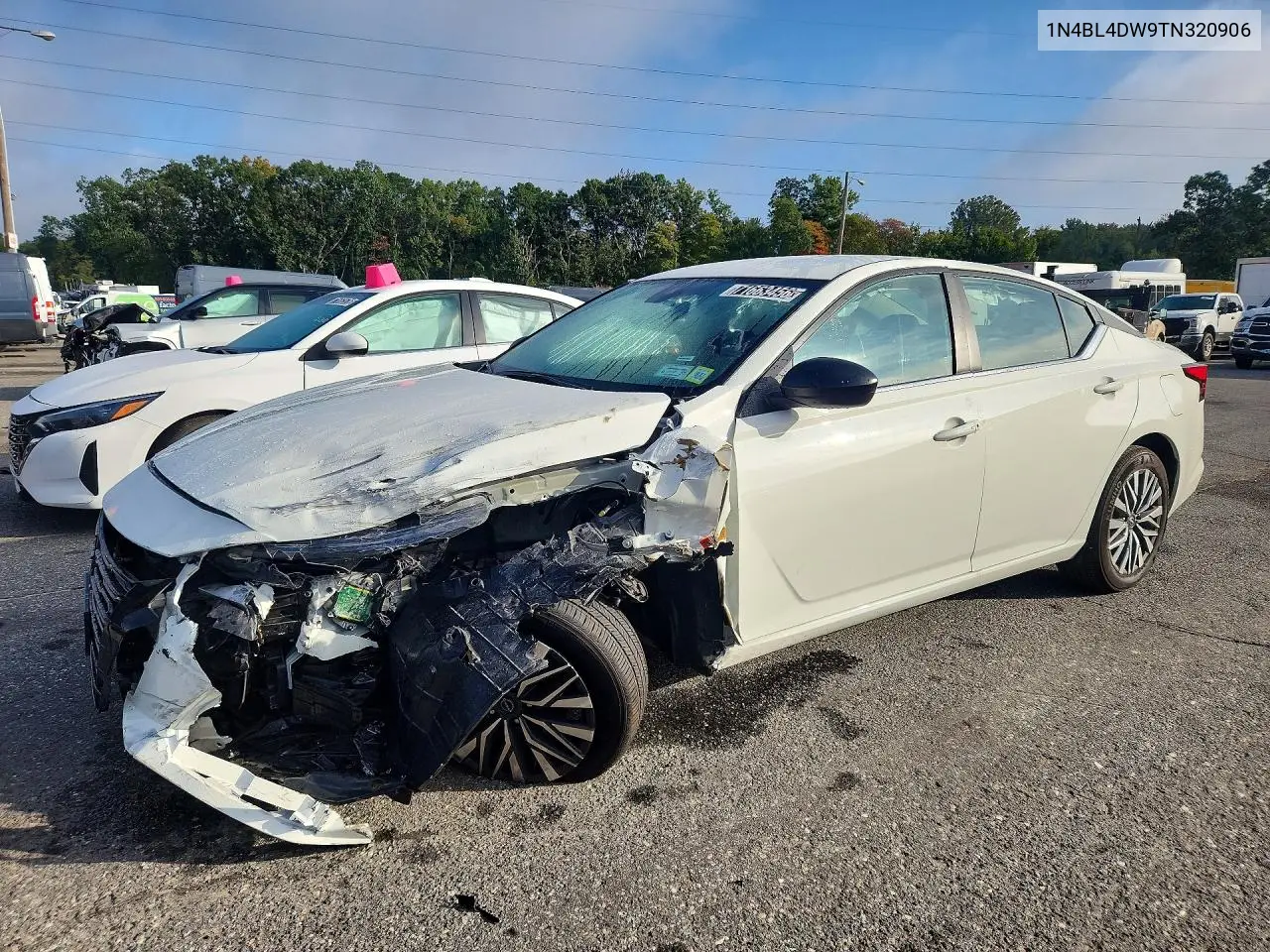 NISSAN ALTIMA 2026, VIN 1N4BL4DW9TN320906