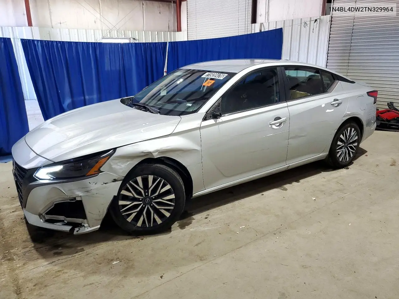 NISSAN ALTIMA 2026, VIN 1N4BL4DW2TN329964