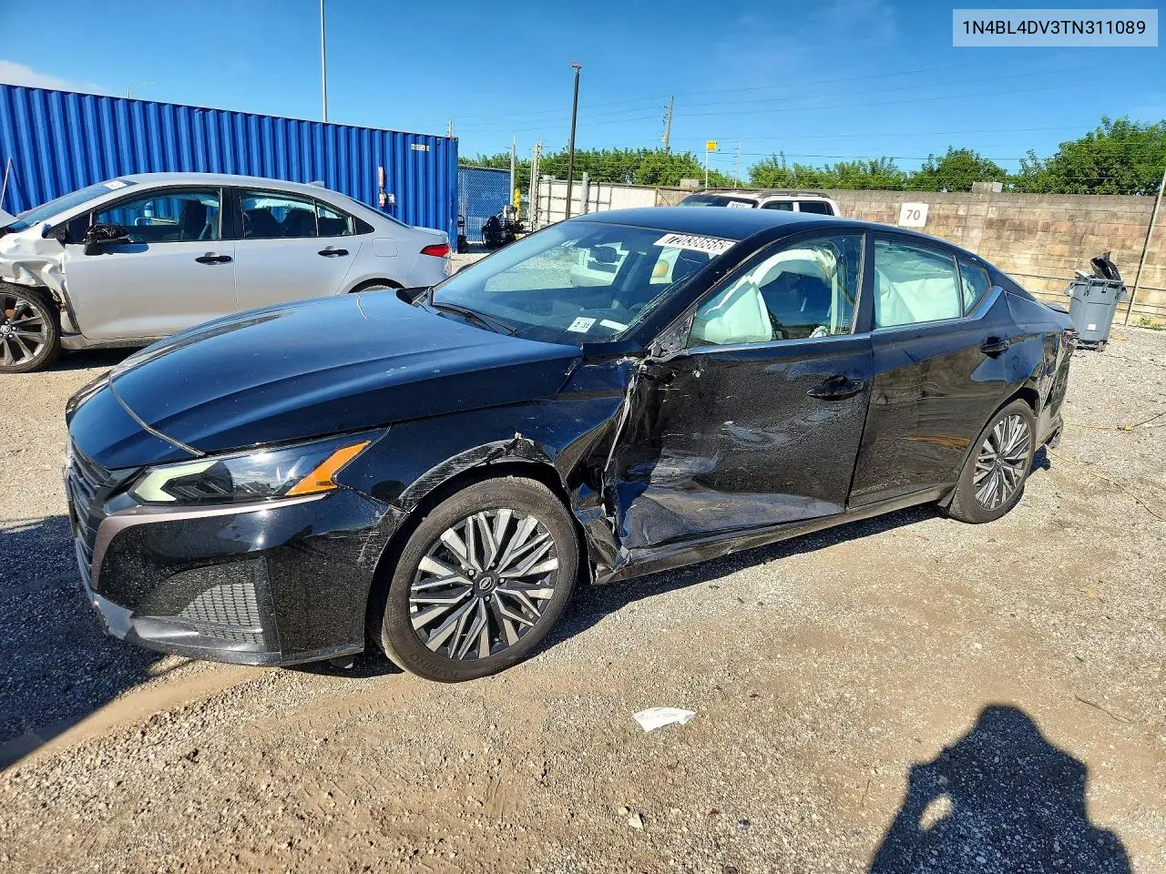 NISSAN ALTIMA 2026, VIN 1N4BL4DV3TN311089