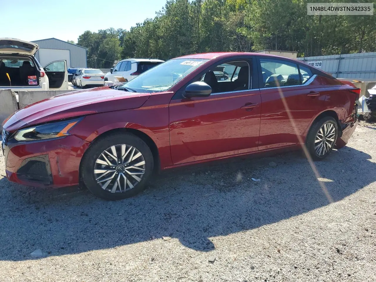 NISSAN ALTIMA 2026, VIN 1N4BL4DW3TN342335