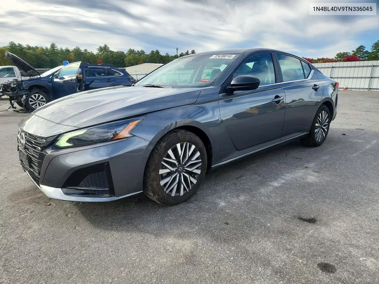 NISSAN ALTIMA 2026, VIN 1N4BL4DV9TN336045
