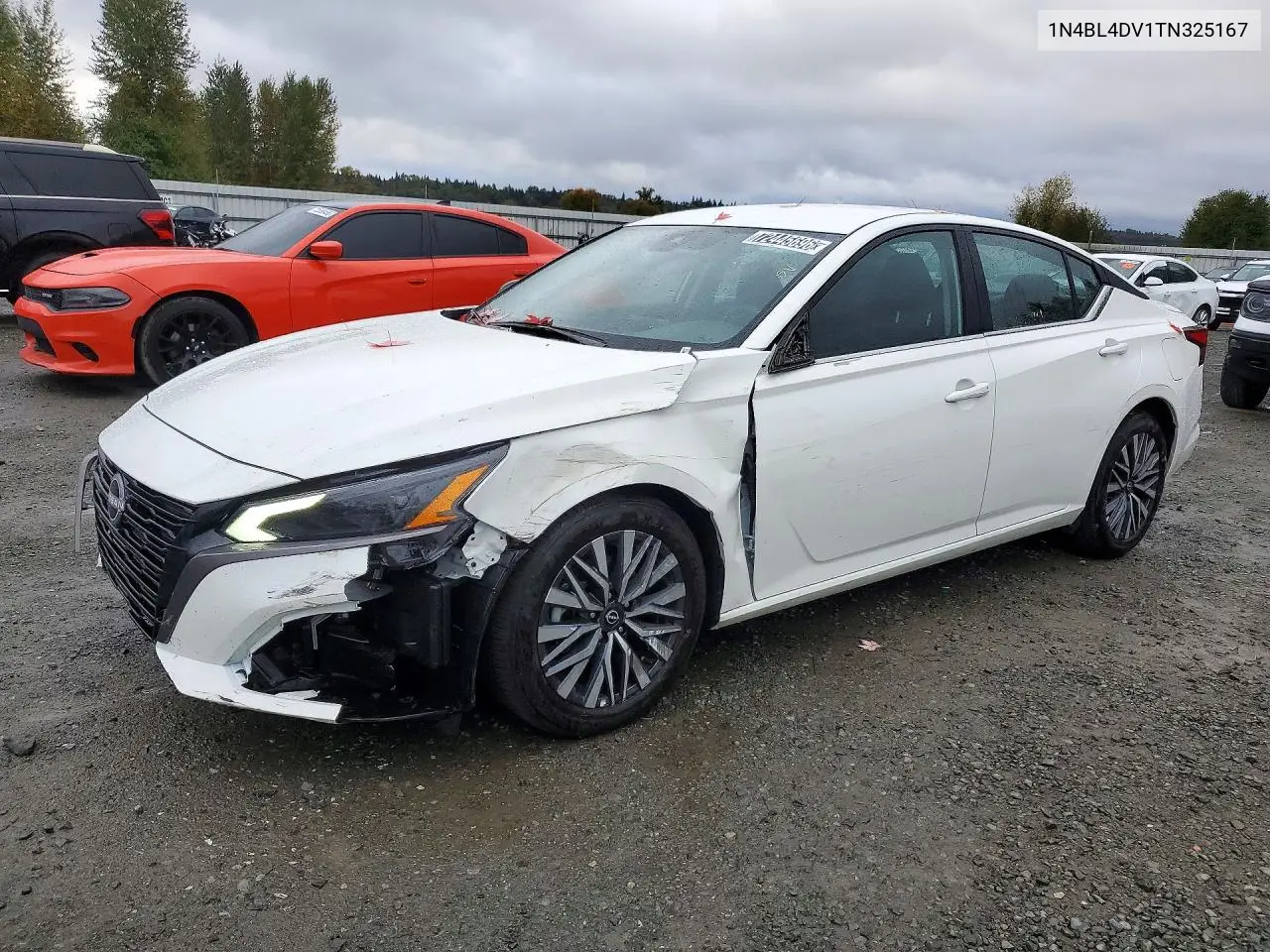 NISSAN ALTIMA 2026, VIN 1N4BL4DV1TN325167
