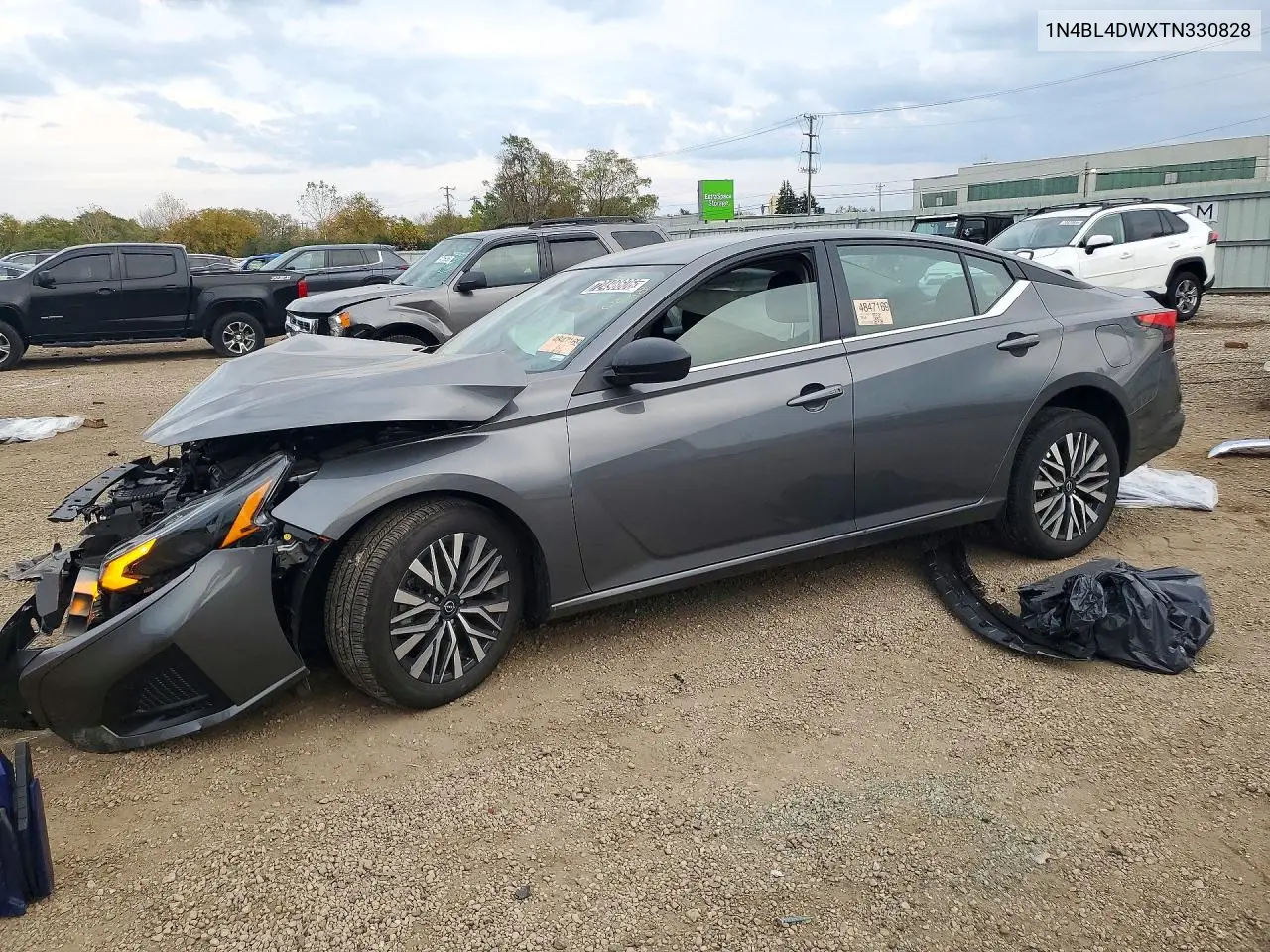 NISSAN ALTIMA 2026, VIN 1N4BL4DWXTN330828