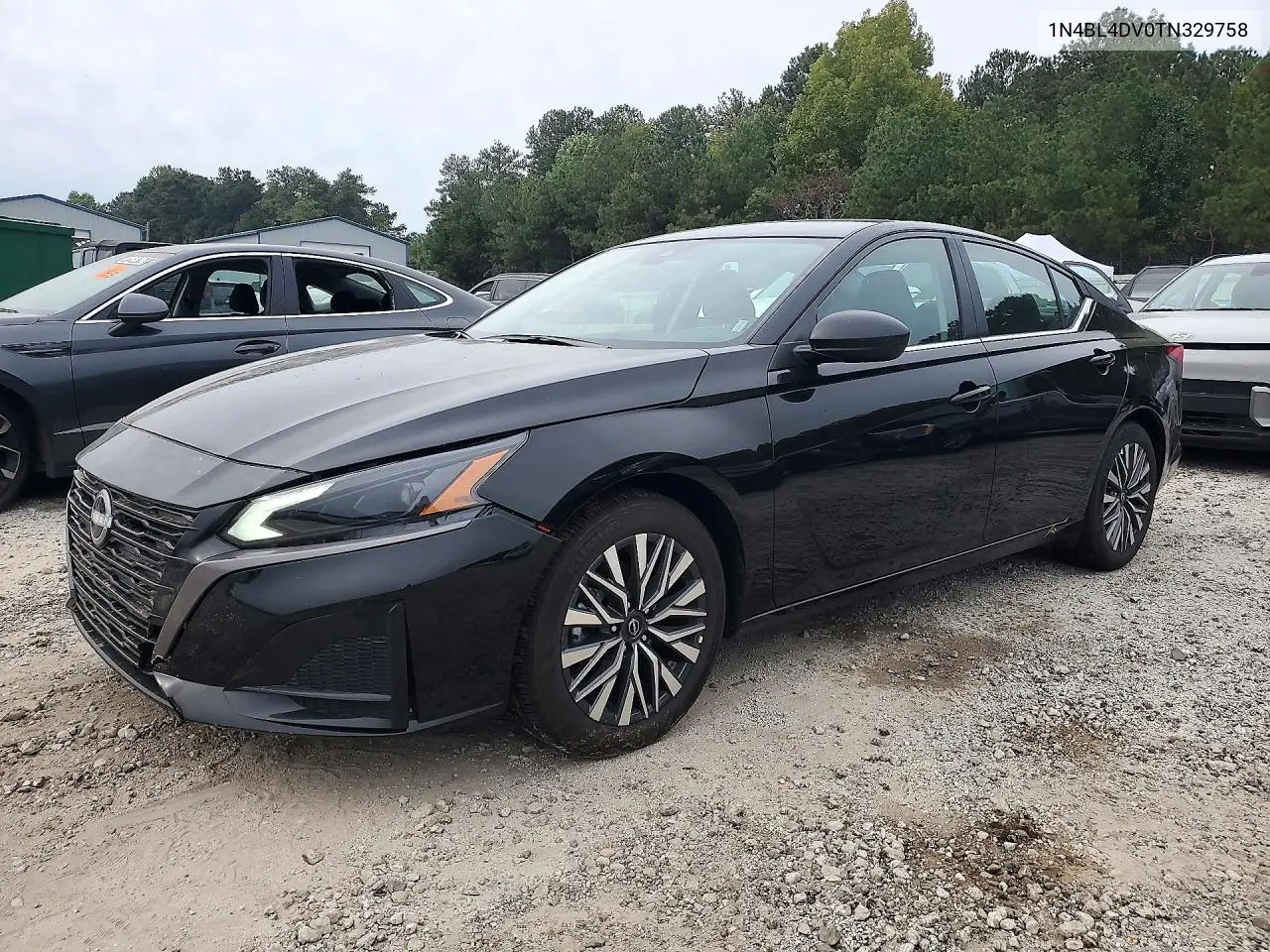 NISSAN ALTIMA 2026, VIN 1N4BL4DV0TN329758