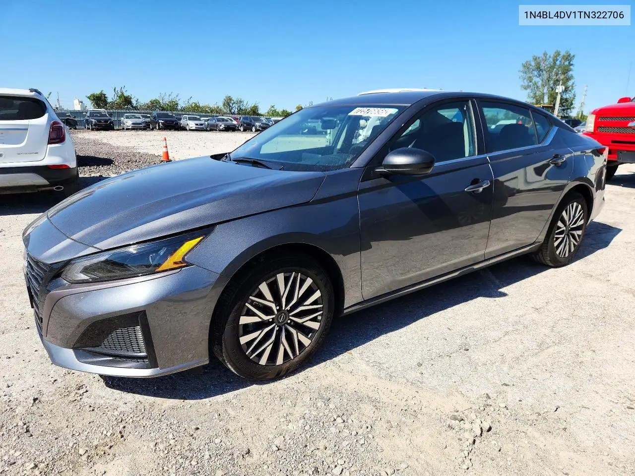 NISSAN ALTIMA 2026, VIN 1N4BL4DV1TN322706