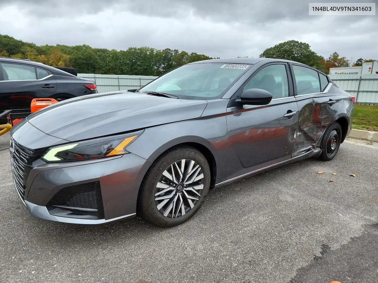NISSAN ALTIMA 2026, VIN 1N4BL4DV9TN341603