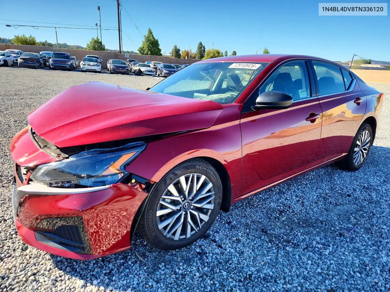 NISSAN ALTIMA 2026, VIN 1N4BL4DV8TN336120