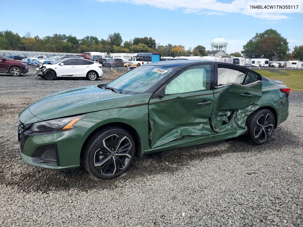 NISSAN ALTIMA 2026, VIN 1N4BL4CW1TN355117