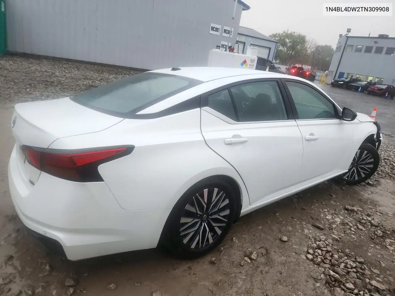2026 NISSAN ALTIMA VIN 1N4BL4DW2TN309908 — фото 3