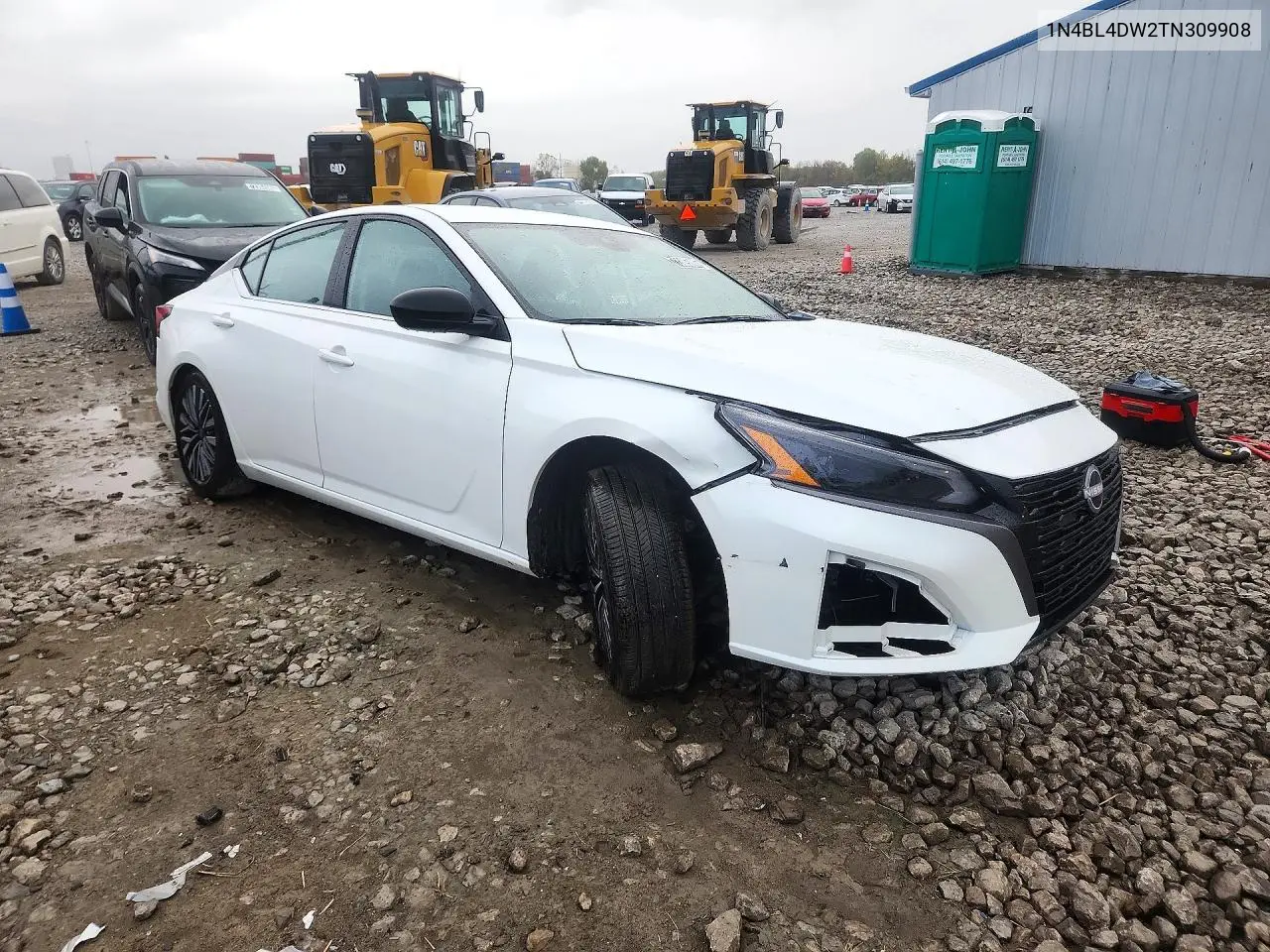 2026 NISSAN ALTIMA VIN 1N4BL4DW2TN309908 — фото 4