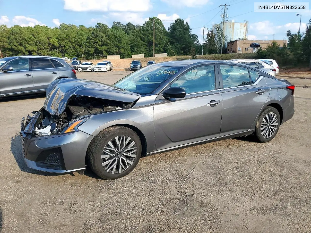 NISSAN ALTIMA 2026, VIN 1N4BL4DV5TN322658