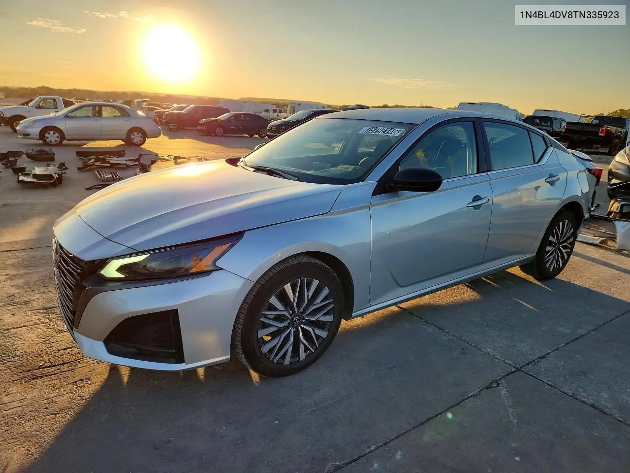 NISSAN ALTIMA 2026, VIN 1N4BL4DV8TN335923