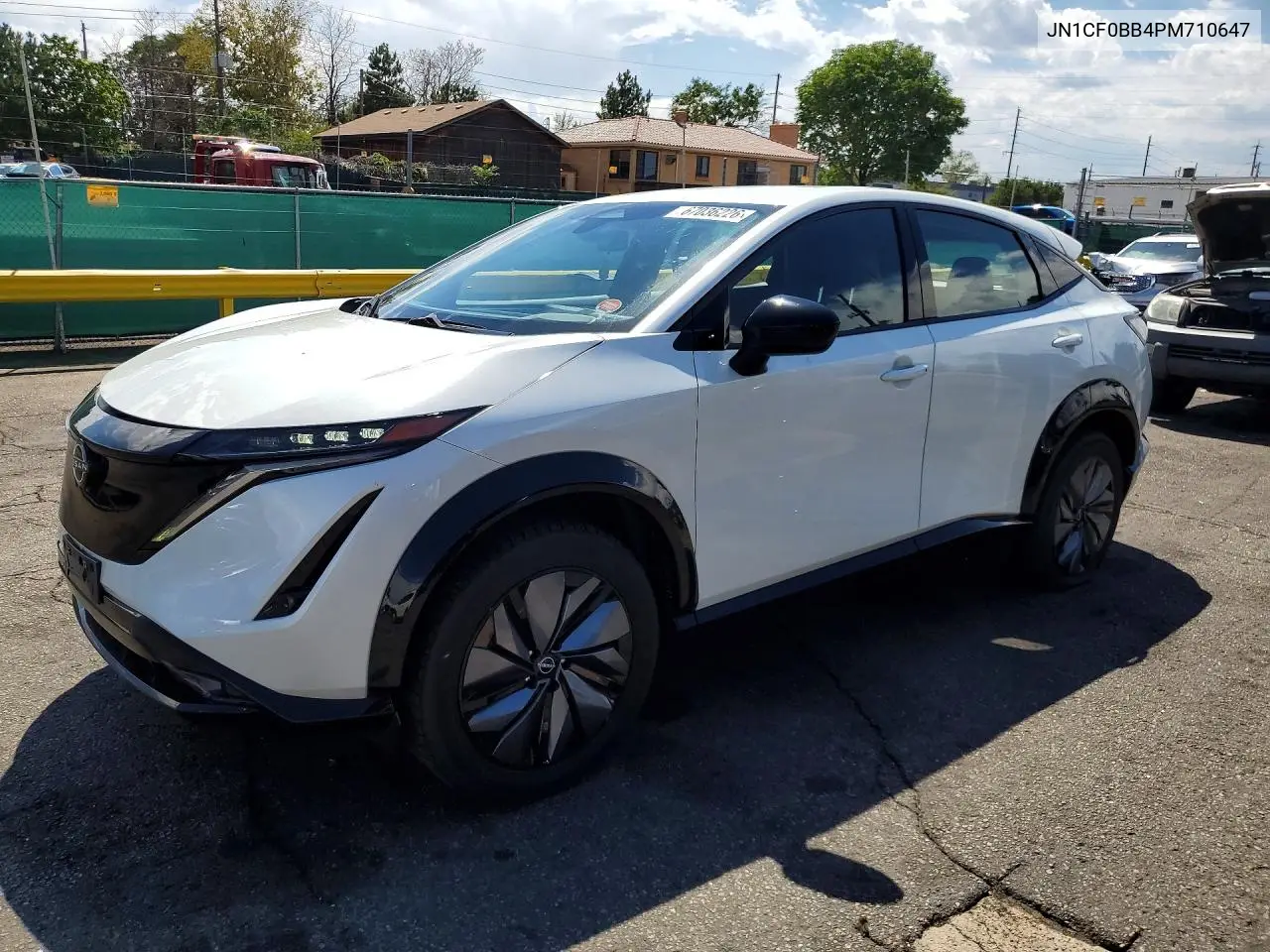 NISSAN ARIYA 2023, VIN JN1CF0BB4PM710647