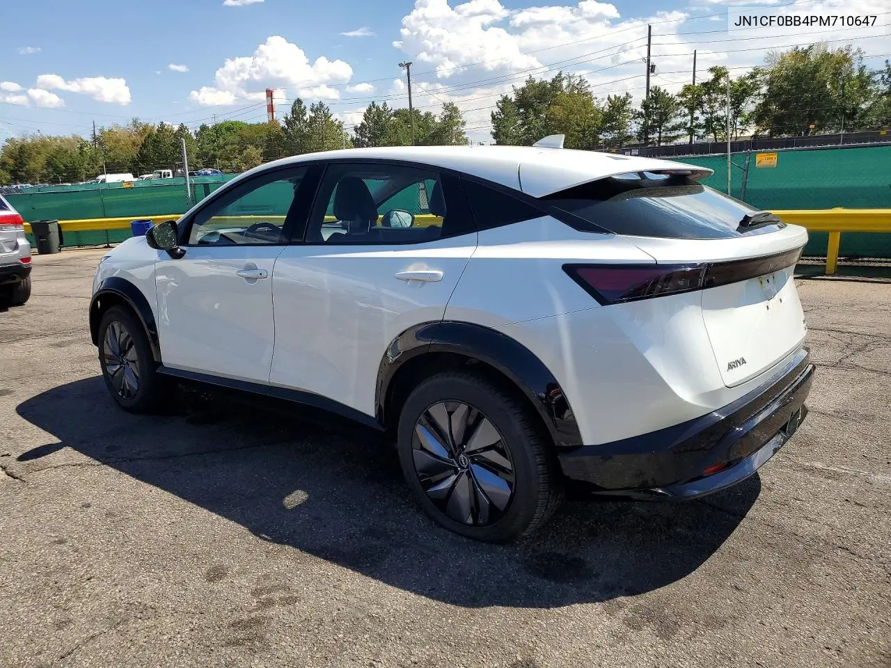 2023 NISSAN ARIYA VIN JN1CF0BB4PM710647 — фото 2