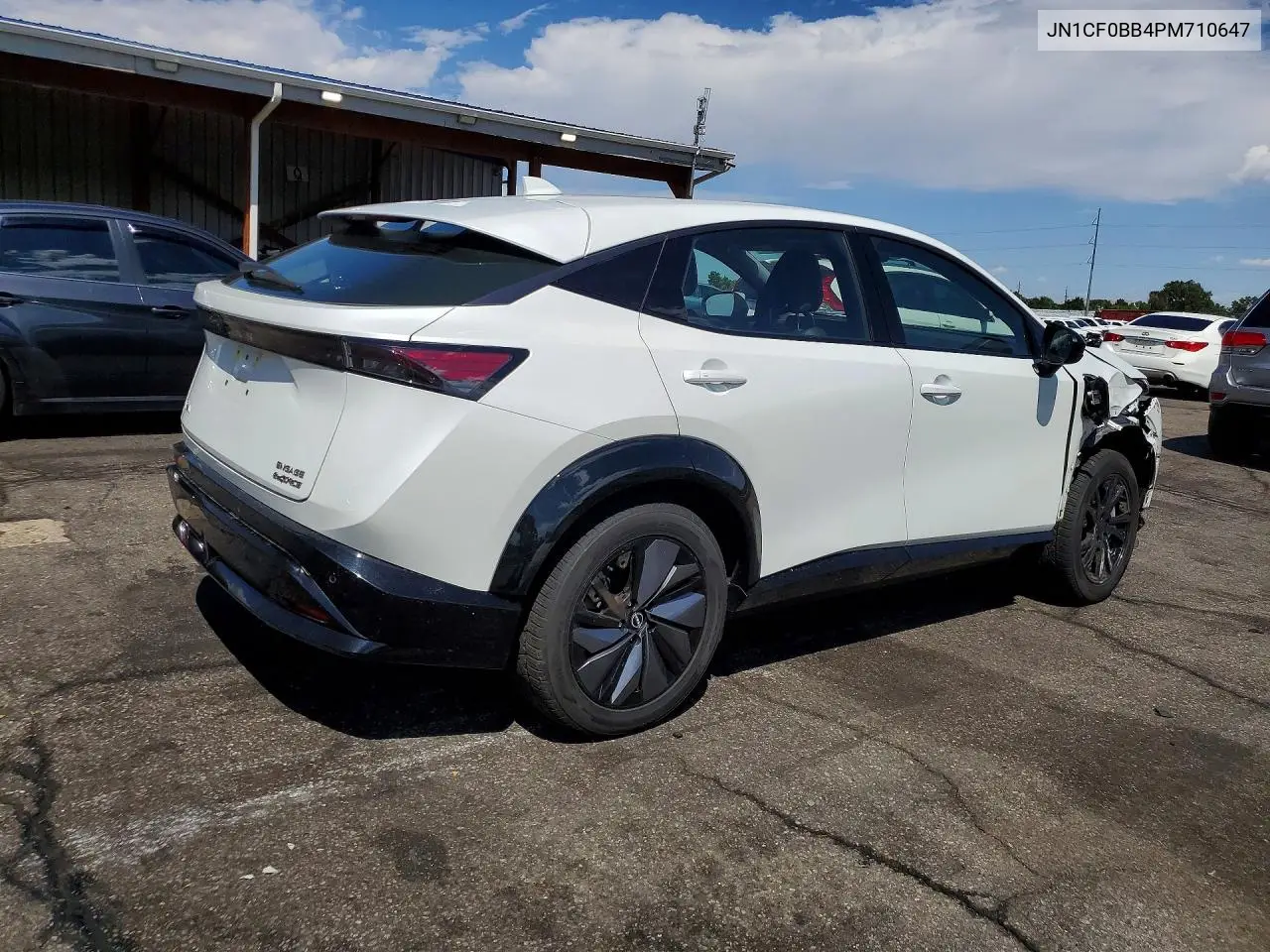 2023 NISSAN ARIYA VIN JN1CF0BB4PM710647 — фото 3