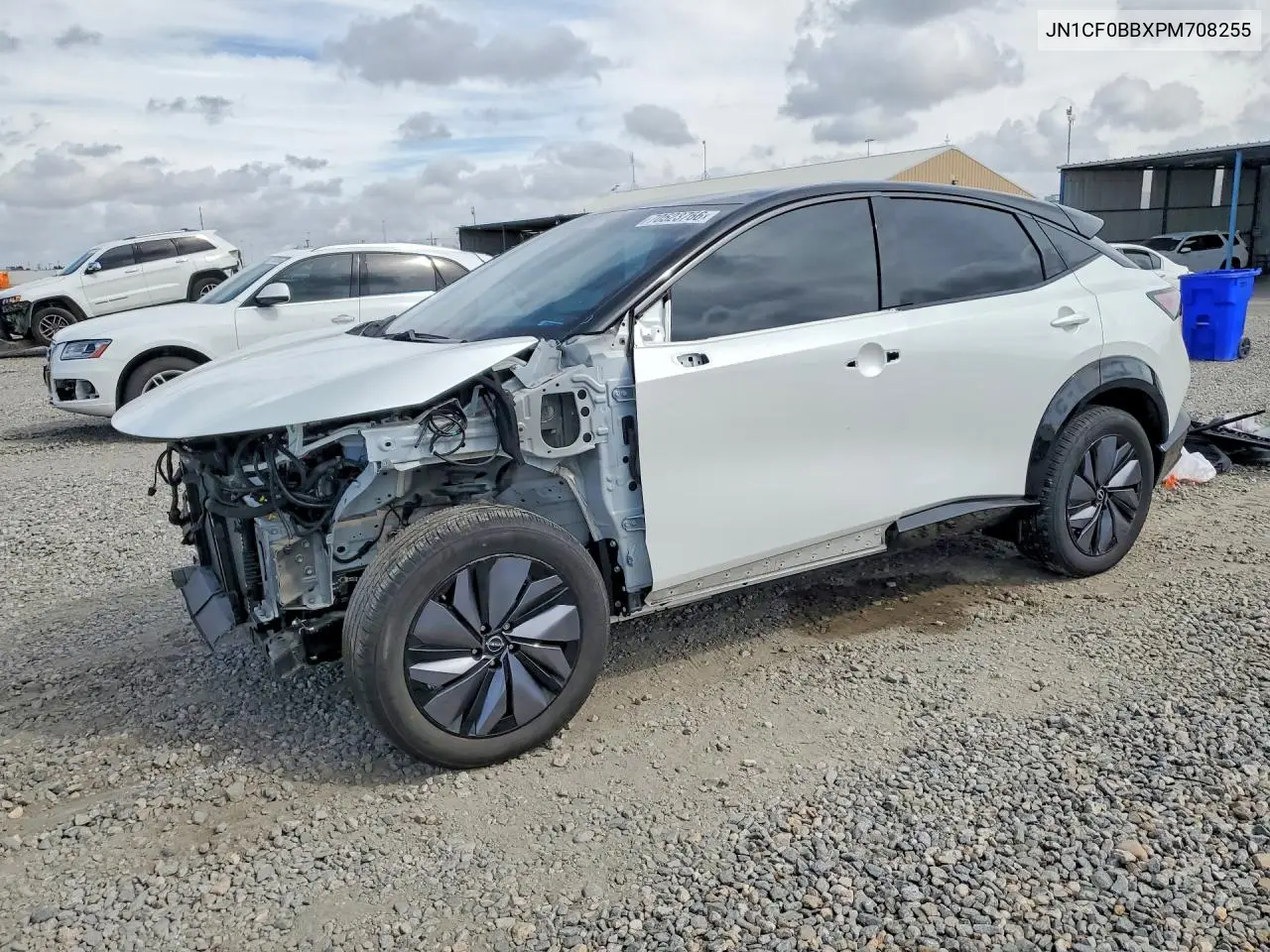 NISSAN ARIYA 2023, VIN JN1CF0BBXPM708255