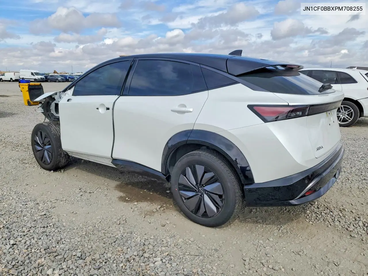 2023 NISSAN ARIYA VIN JN1CF0BBXPM708255 — фото 2