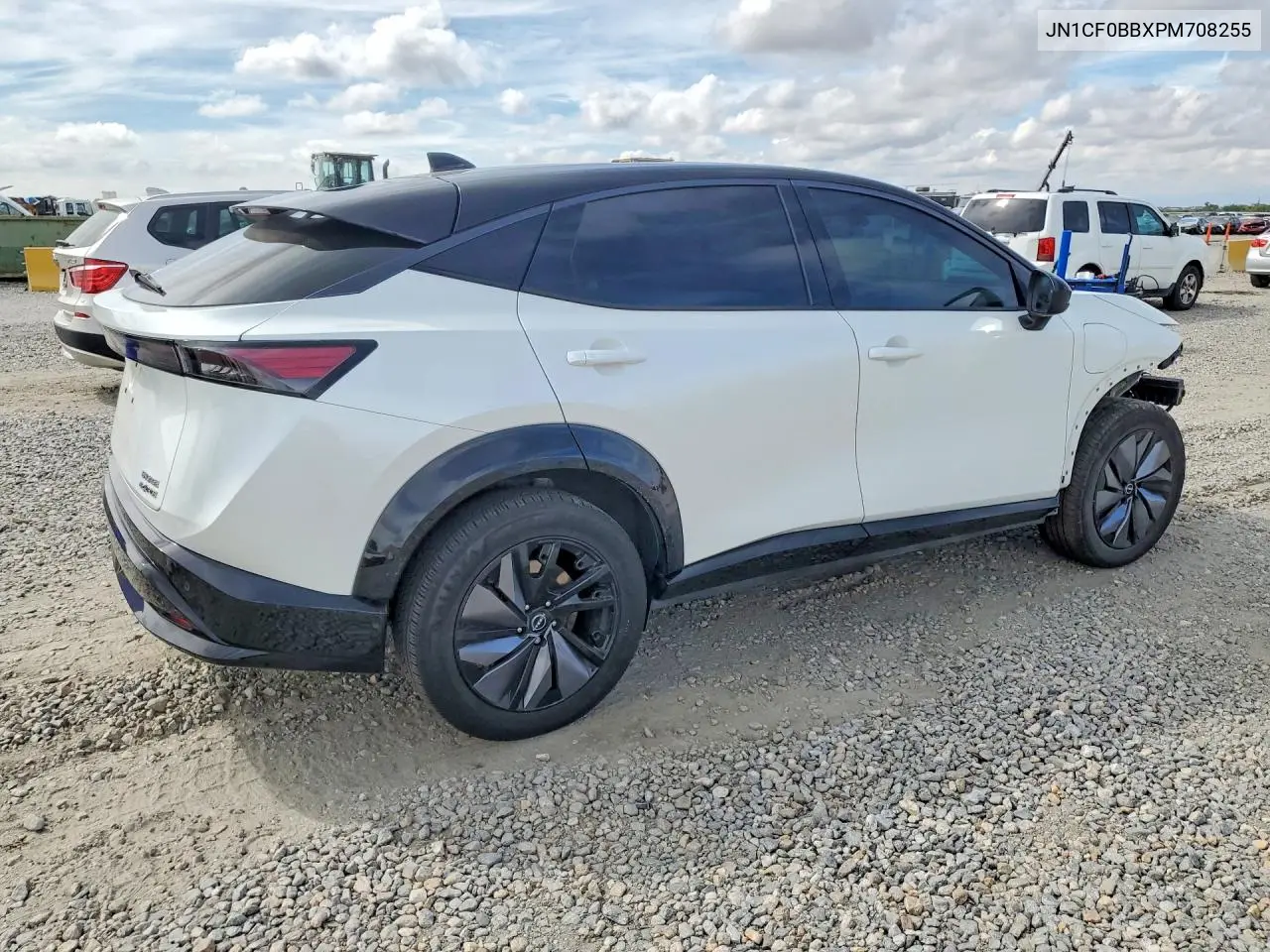 2023 NISSAN ARIYA VIN JN1CF0BBXPM708255 — фото 3
