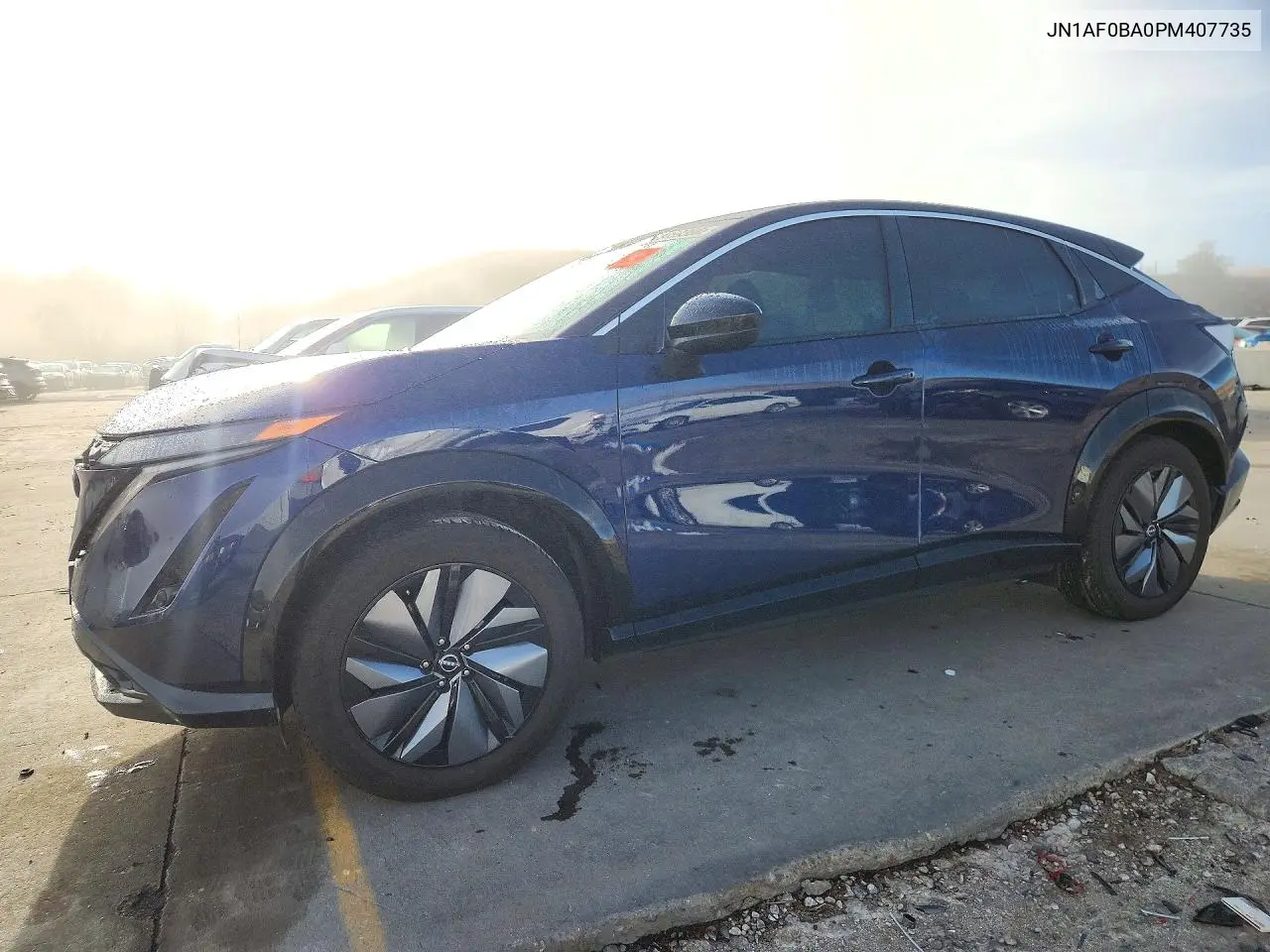 NISSAN ARIYA 2023, VIN JN1AF0BA0PM407735