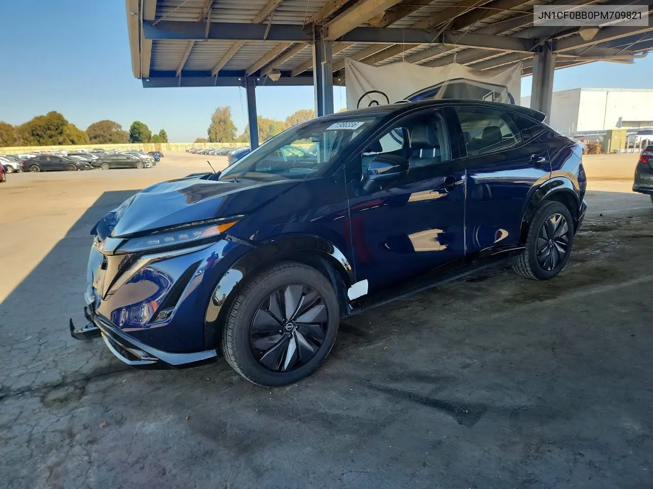 NISSAN ARIYA 2023, VIN JN1CF0BB0PM709821