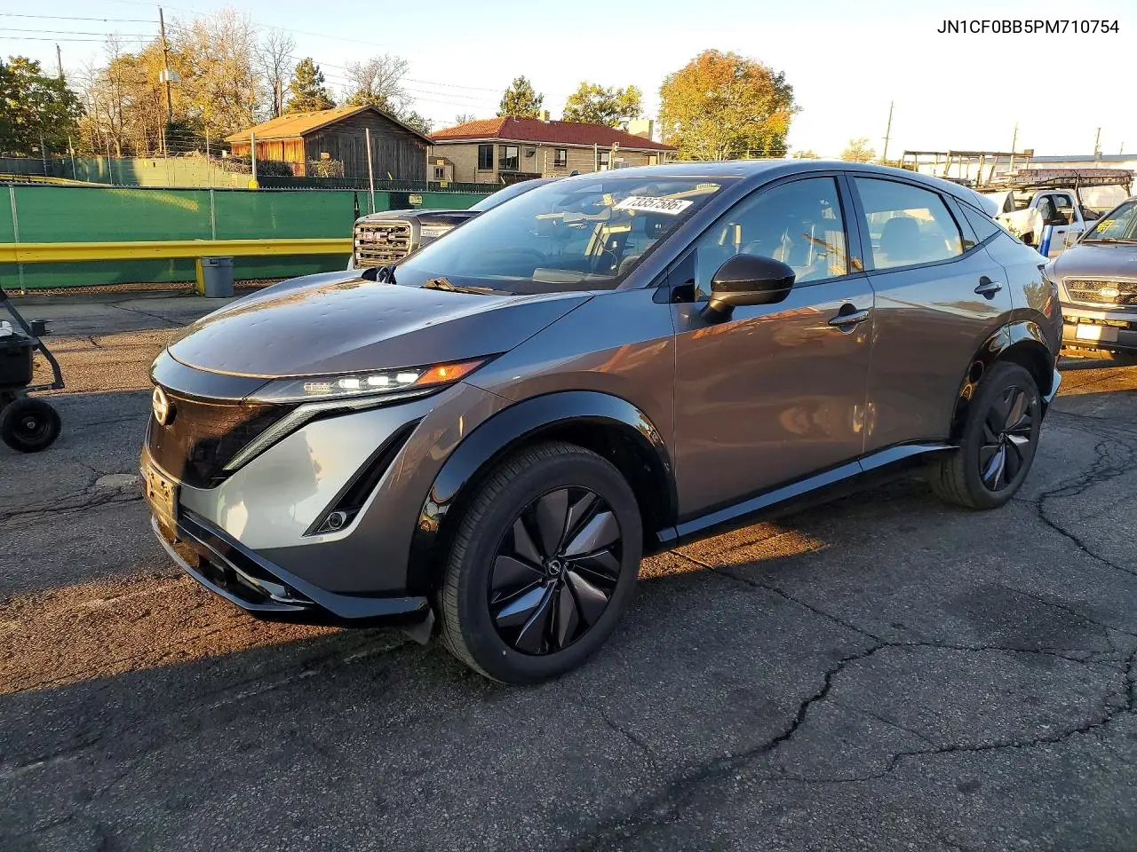 NISSAN ARIYA 2023, VIN JN1CF0BB5PM710754