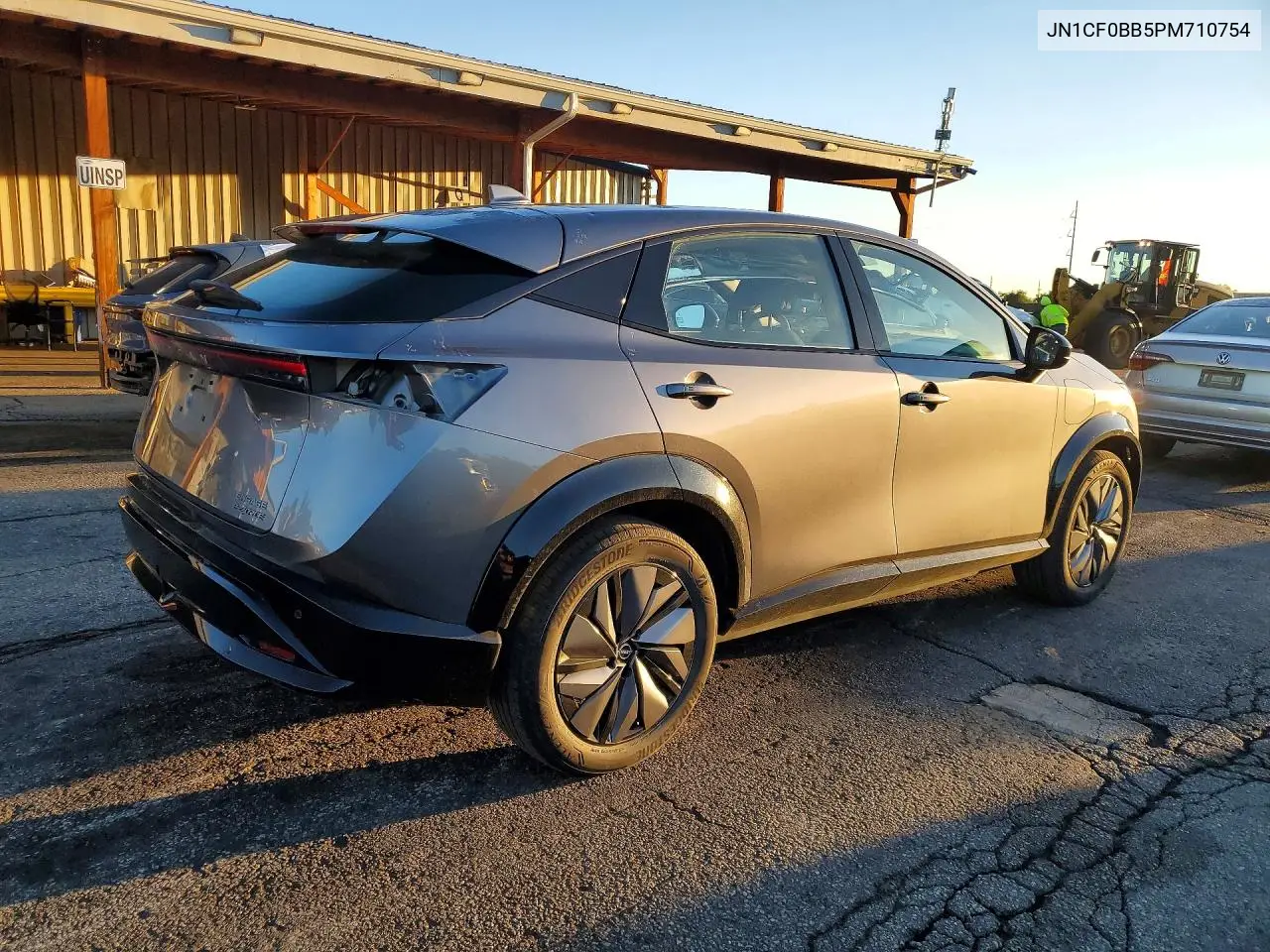 2023 NISSAN ARIYA VIN JN1CF0BB5PM710754 — фото 3