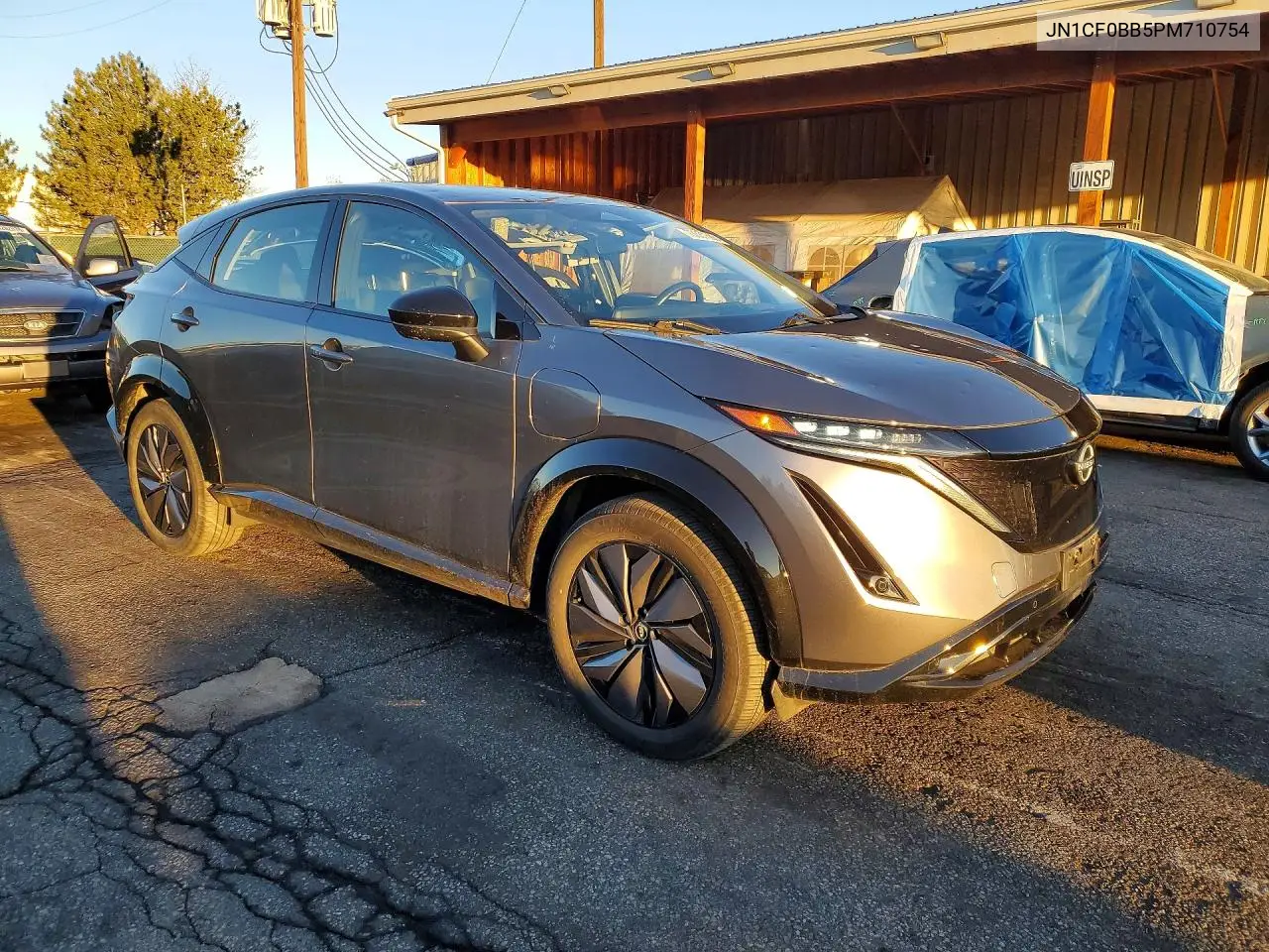 2023 NISSAN ARIYA VIN JN1CF0BB5PM710754 — фото 4
