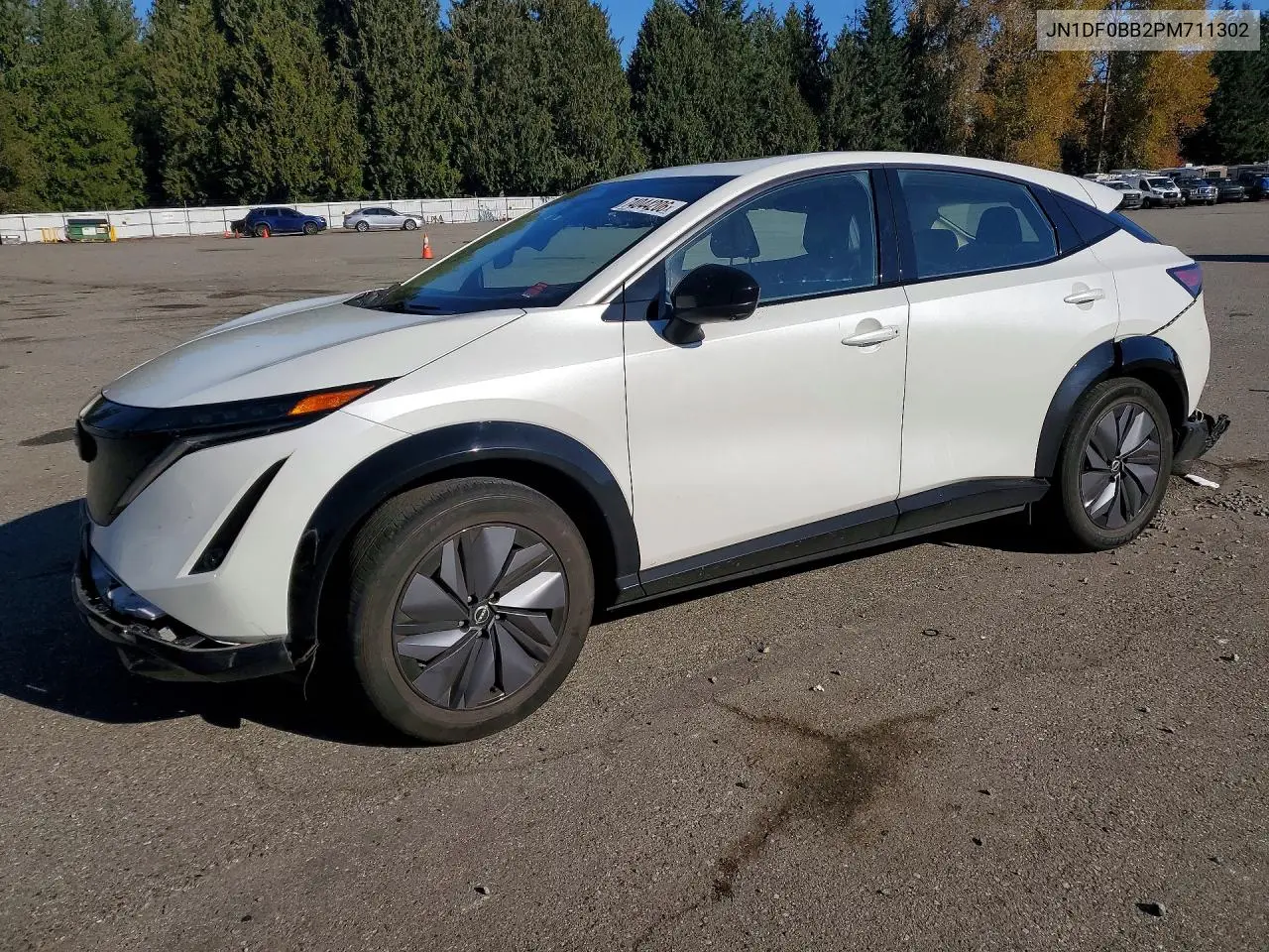 NISSAN ARIYA 2023, VIN JN1DF0BB2PM711302