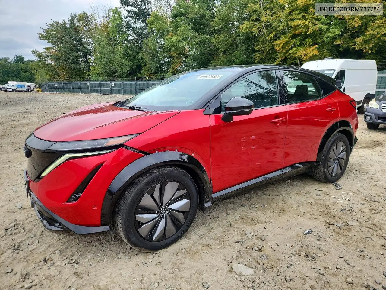 NISSAN ARIYA 2024, VIN JN1DF0CD7RM737784