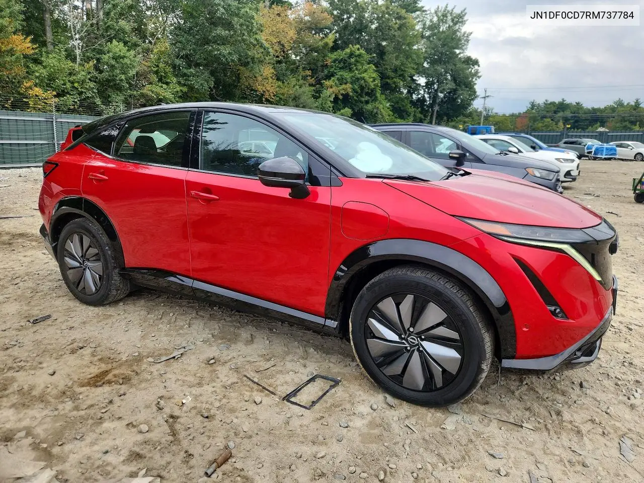 2024 NISSAN ARIYA VIN JN1DF0CD7RM737784 — фото 4