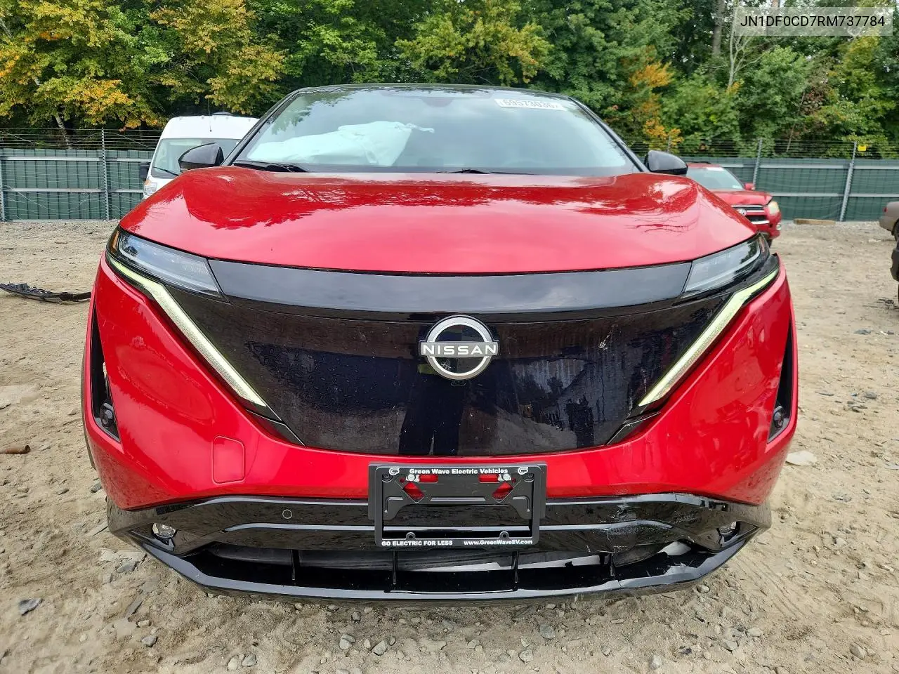 2024 NISSAN ARIYA VIN JN1DF0CD7RM737784 — фото 5