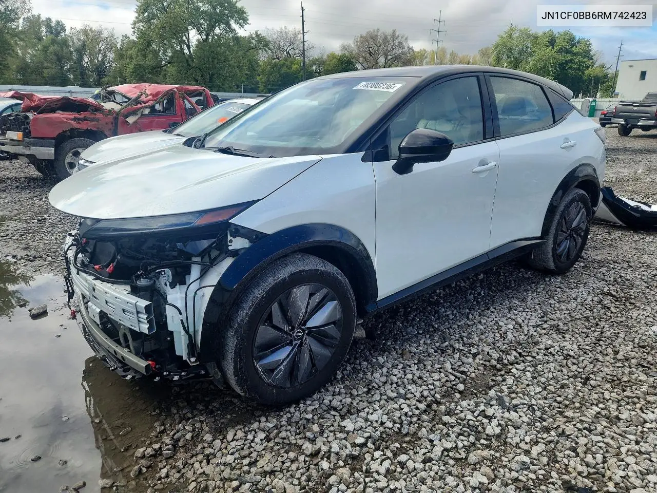 NISSAN ARIYA 2024, VIN JN1CF0BB6RM742423
