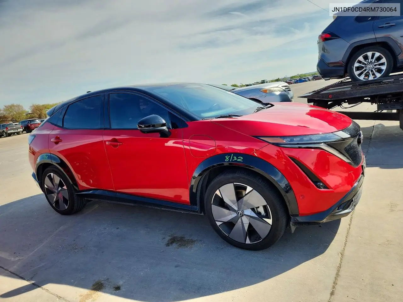 2024 NISSAN ARIYA VIN JN1DF0CD4RM730064 — фото 4