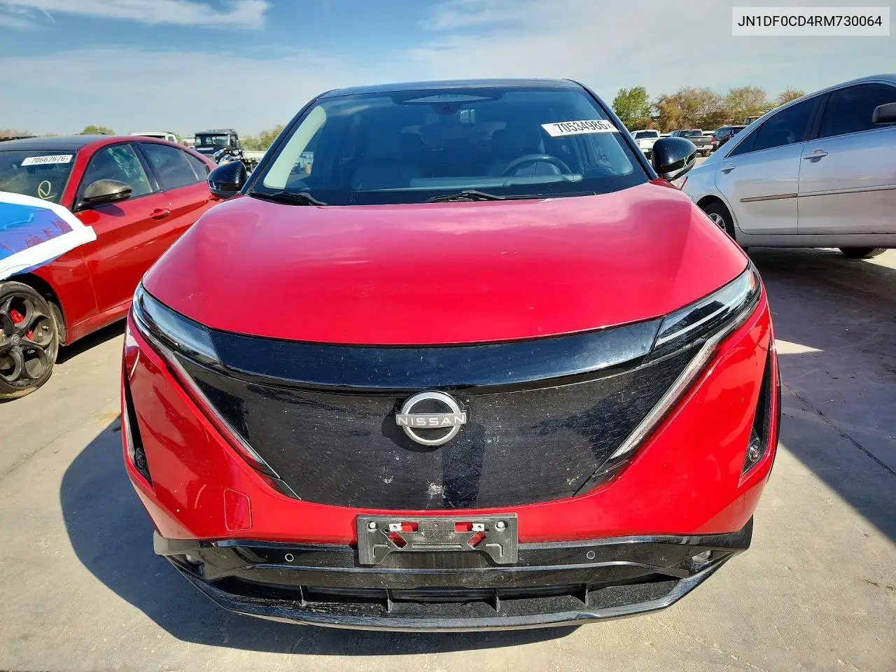 2024 NISSAN ARIYA VIN JN1DF0CD4RM730064 — фото 5