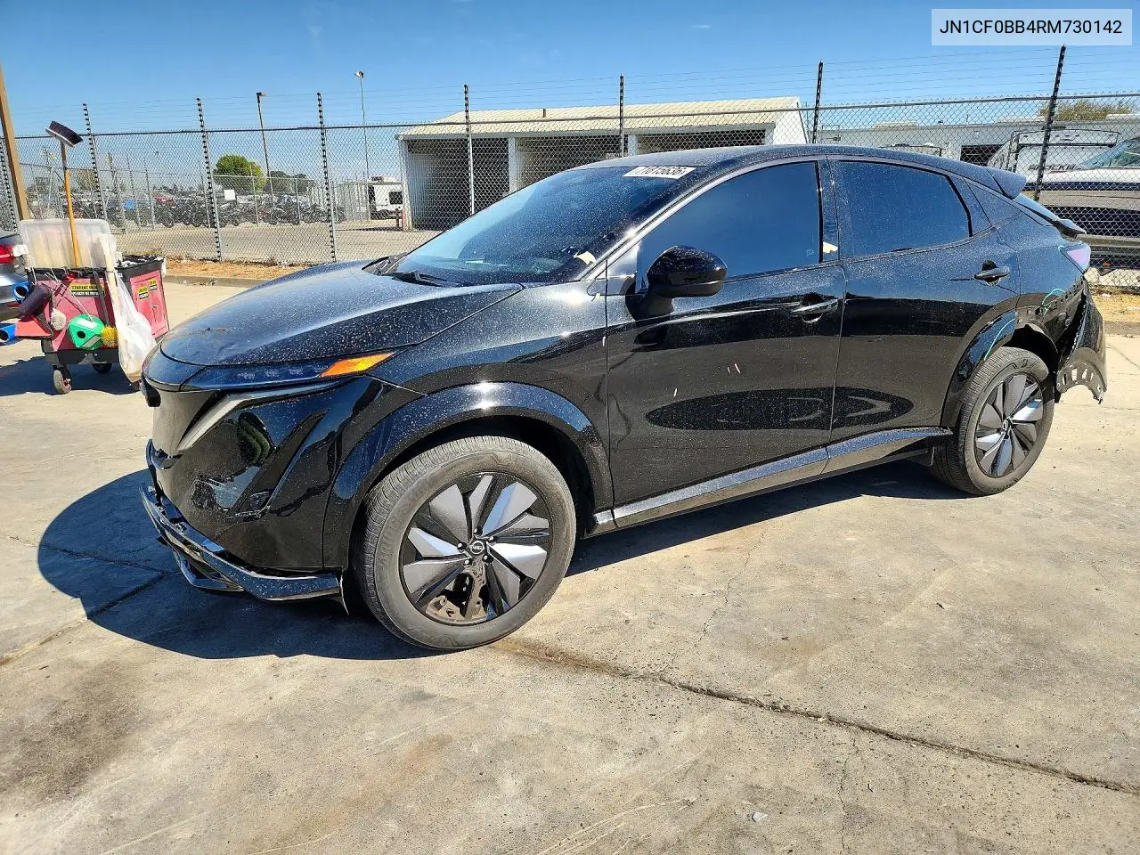 NISSAN ARIYA 2024, VIN JN1CF0BB4RM730142