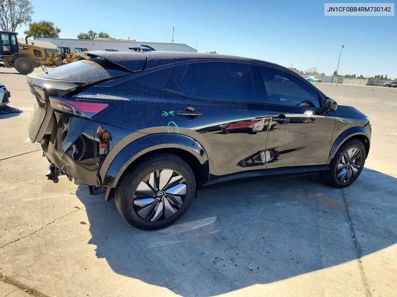 2024 NISSAN ARIYA VIN JN1CF0BB4RM730142 — фото 3