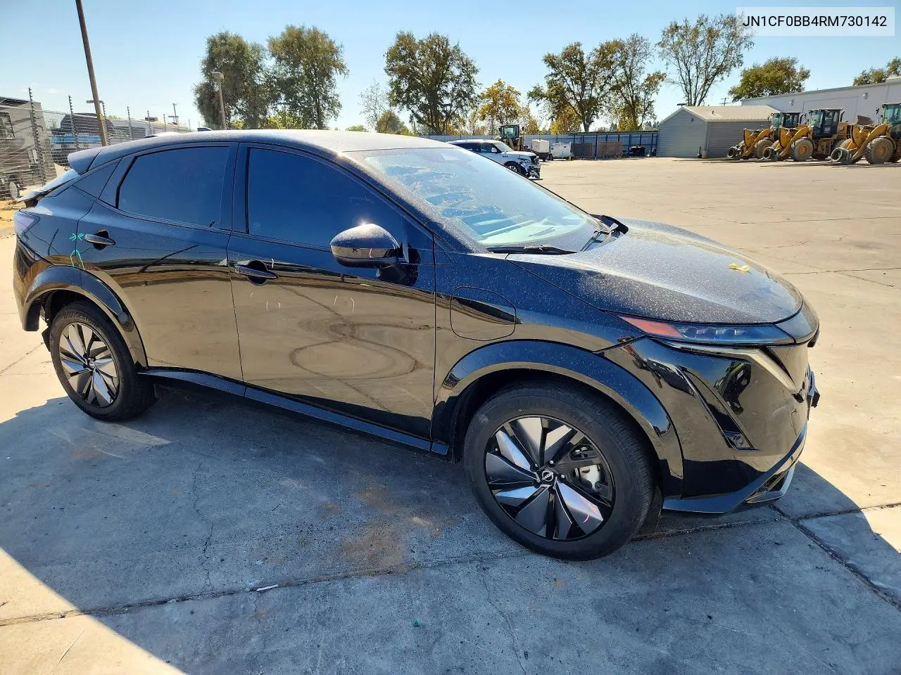 2024 NISSAN ARIYA VIN JN1CF0BB4RM730142 — фото 4