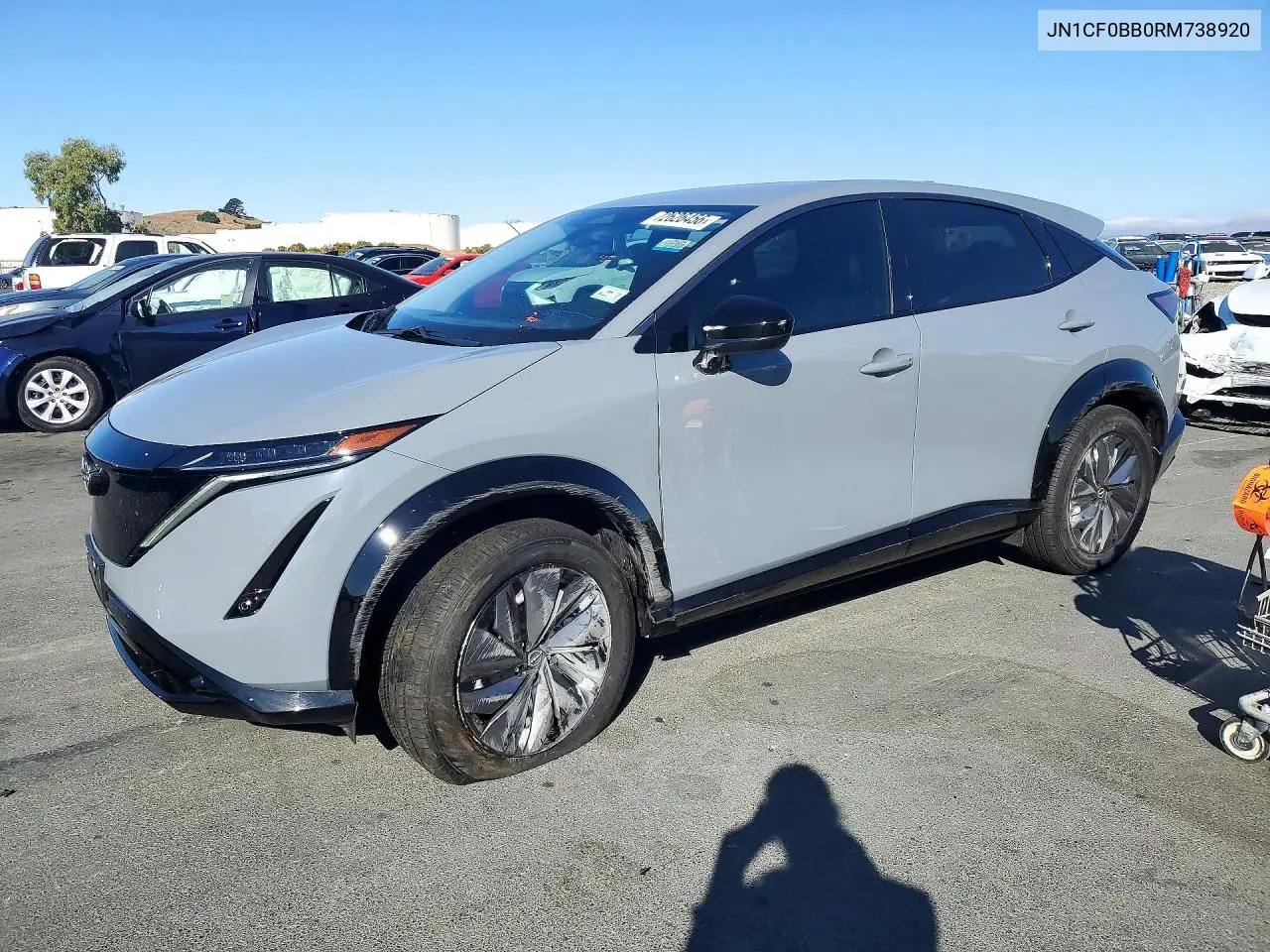 NISSAN ARIYA 2024, VIN JN1CF0BB0RM738920