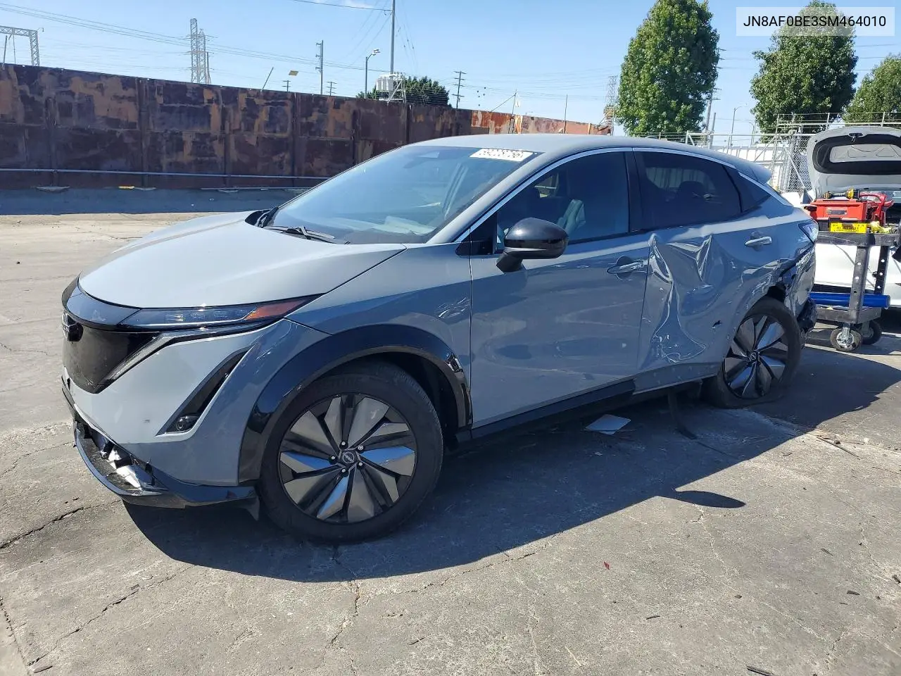 NISSAN ARIYA 2025, VIN JN8AF0BE3SM464010
