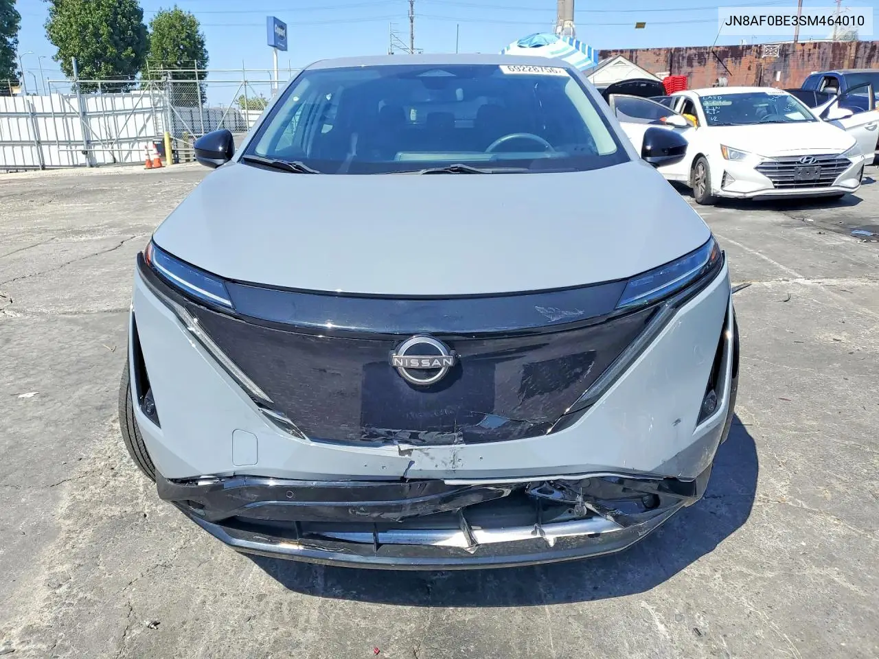 2025 NISSAN ARIYA VIN JN8AF0BE3SM464010 — фото 5