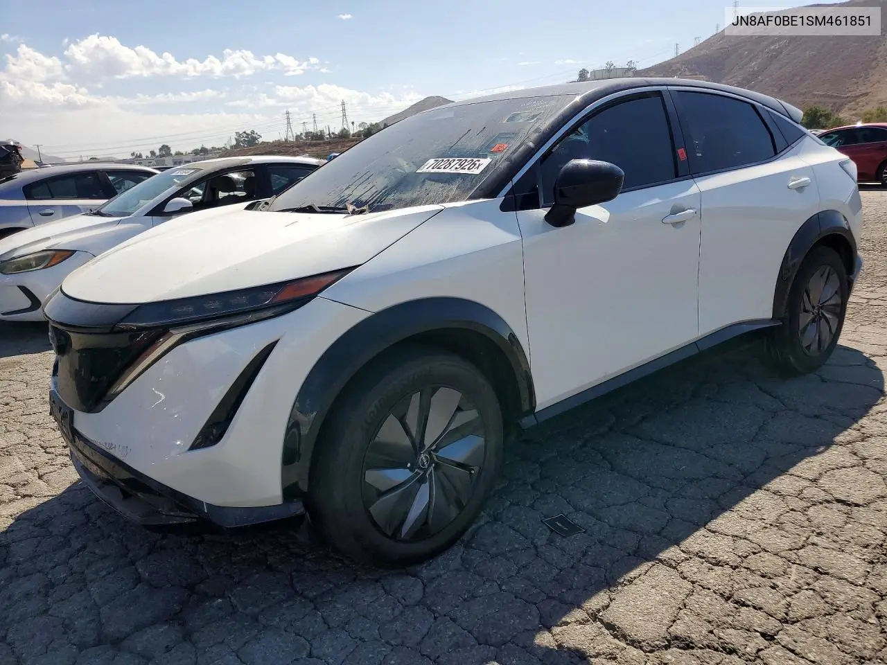 NISSAN ARIYA 2025, VIN JN8AF0BE1SM461851