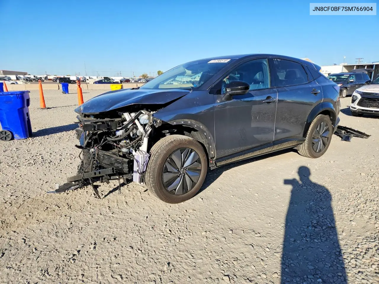 NISSAN ARIYA 2025, VIN JN8CF0BF7SM766904